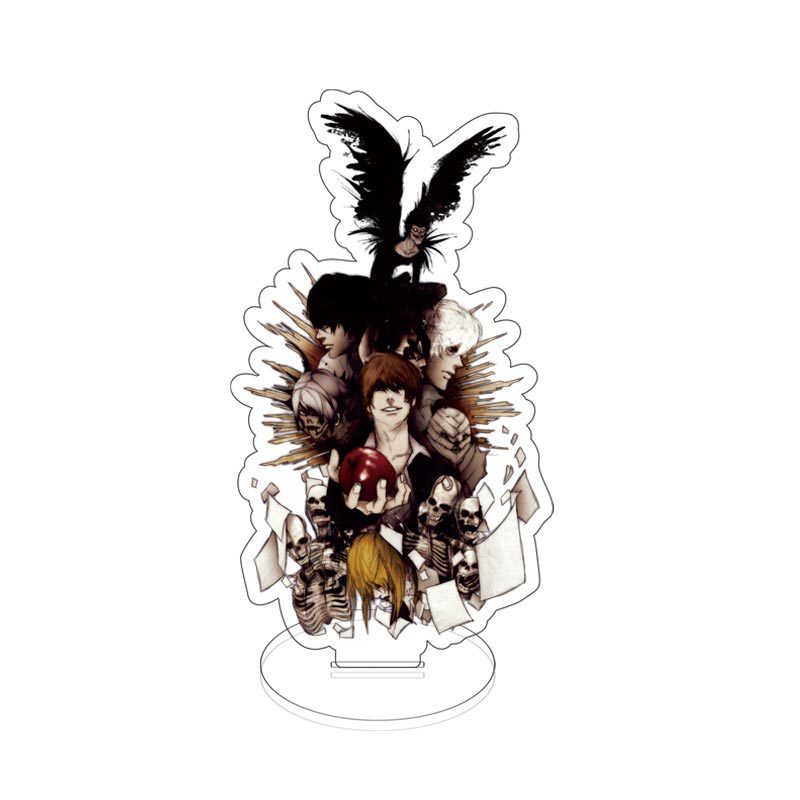 Death Note Light Yagami Misa A - đánh giá và giá Desk Setup Lamp