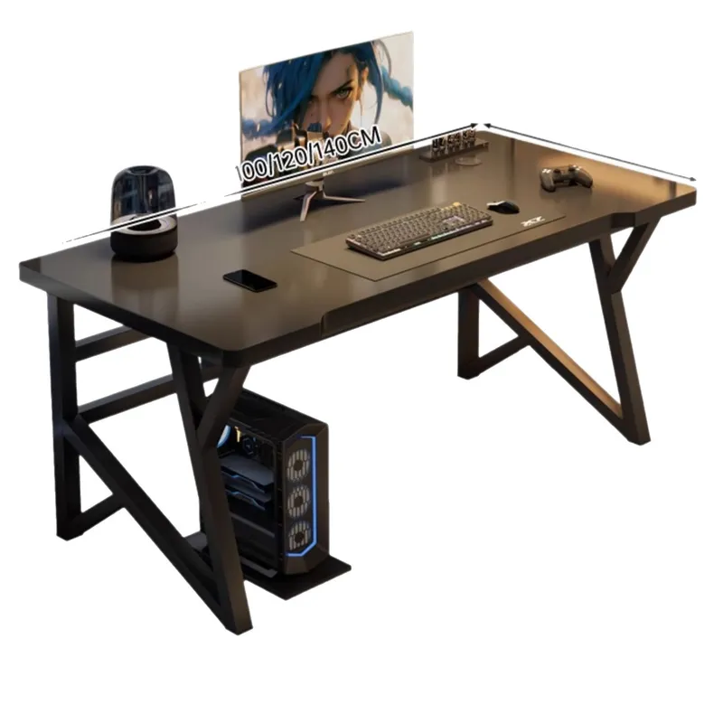 Modern Computer Desk Home Offi - đánh giá và giá Desk Setup Simple