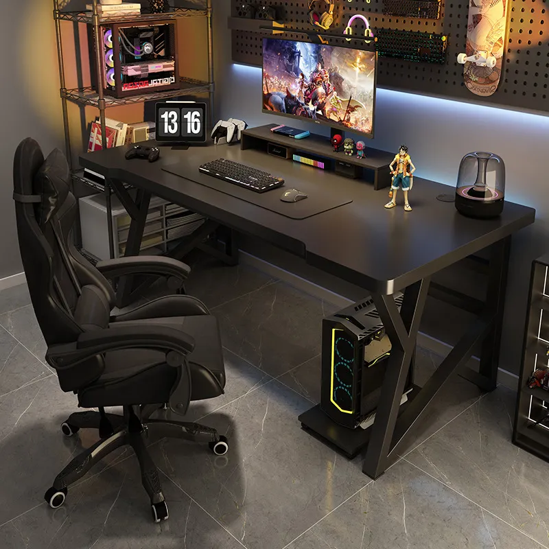 Modern Computer Desk Home Offi - đánh giá và giá Desk Setup Simple